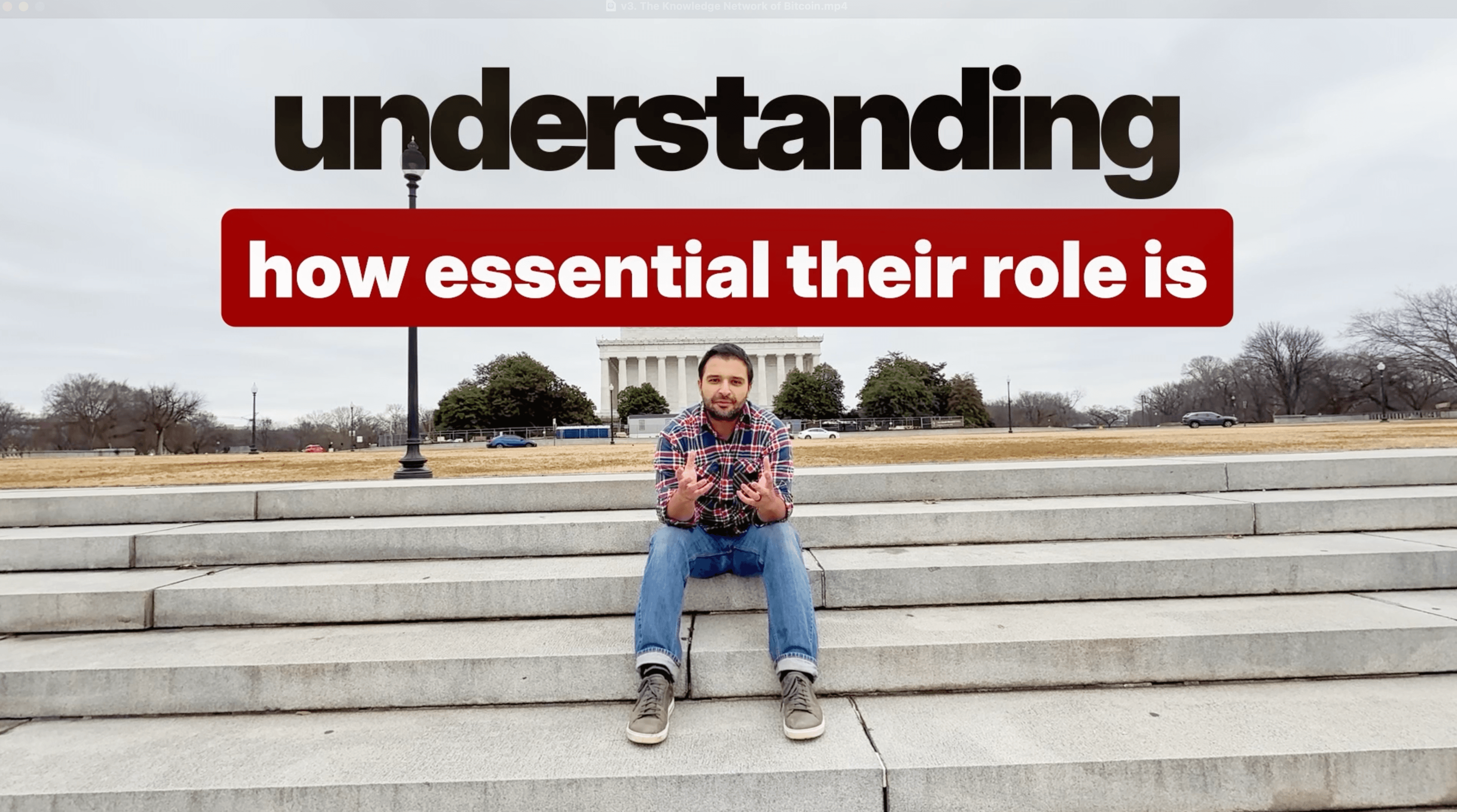 The knowledge network of Bitcoin