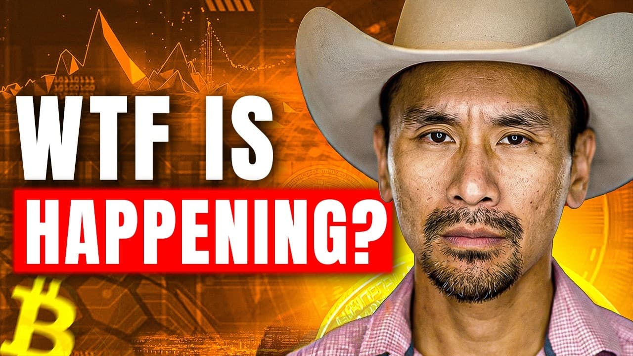 Bitcoin's Crash isn't Random.. Jimmy Song Exposes the Hidden Truth