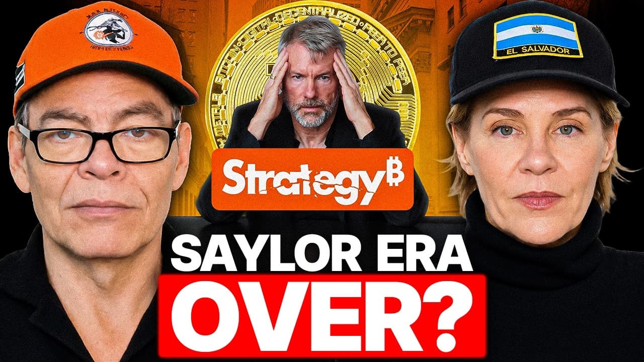 How Wall Street is Exposing Michael Saylor's Strategy | Max Keiser & Stacy Herbert