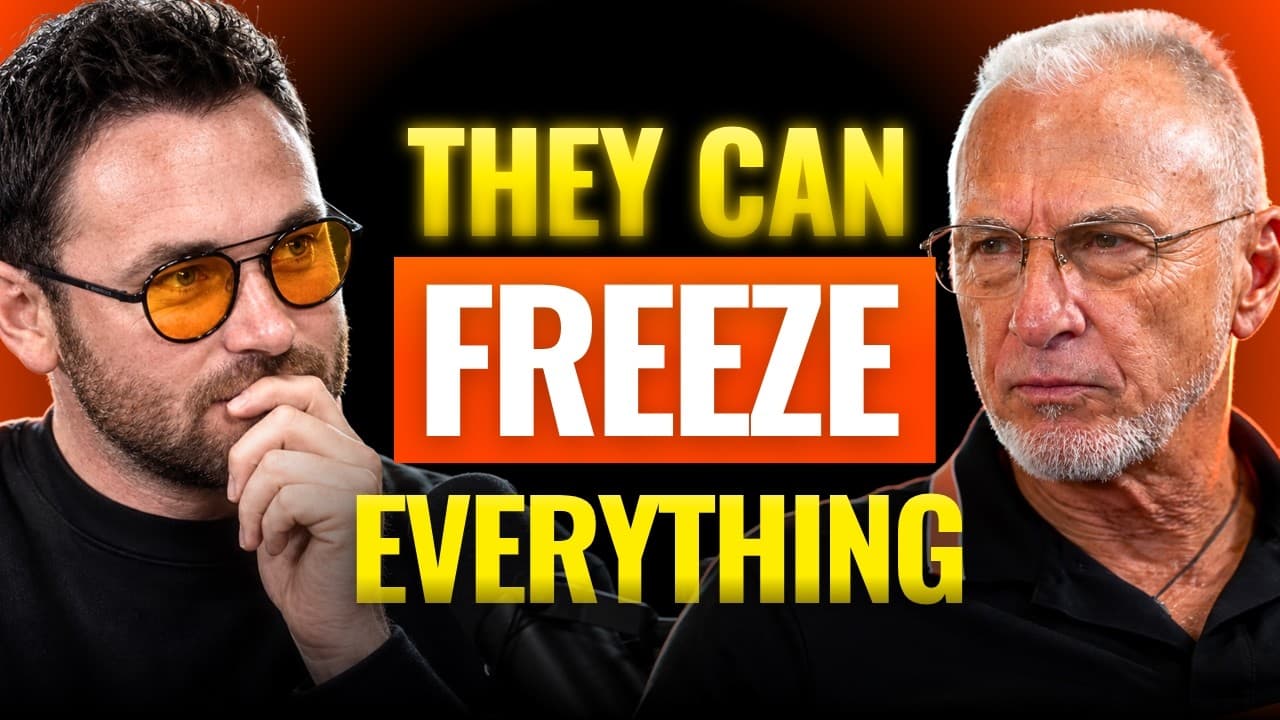 They Can Freeze Everything You Own | George Bodine