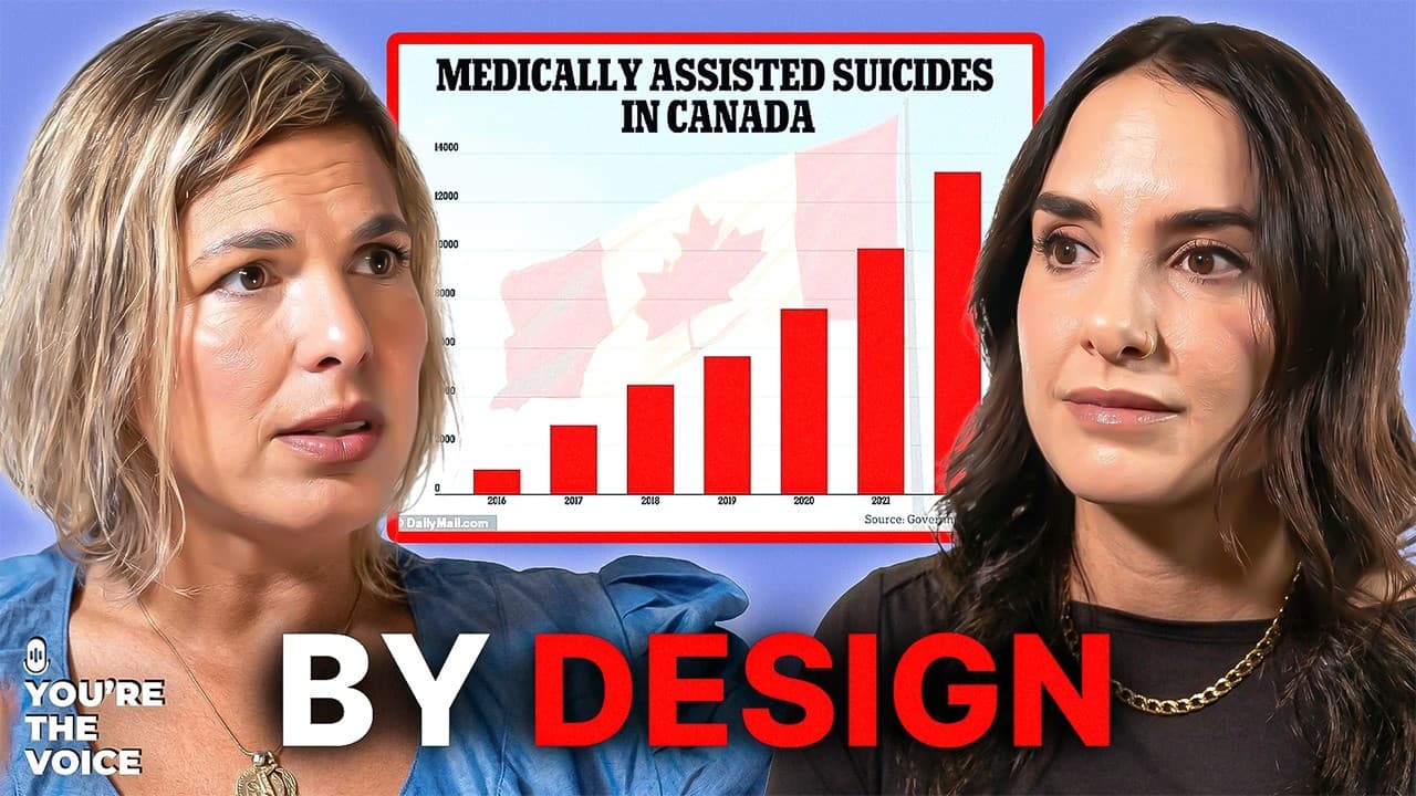 It's Cheaper to Kill You Than to Treat You: Canada's MAiD Program Explained | CLIP