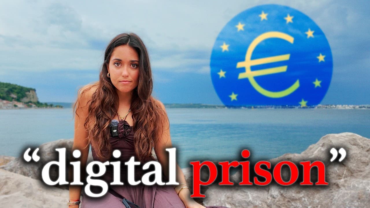 the digital euro just dropped (you should be worried)
