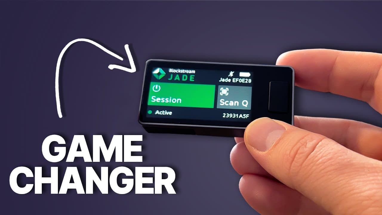 Blockstream Jade Plus: Full Setup & Honest Review