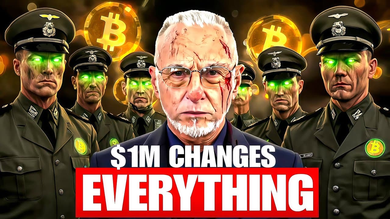 Bitcoin to $1 Million: You're NOT Ready for What Comes Next