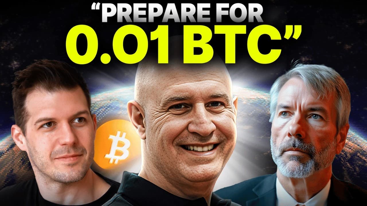 I lost Everything: Here's Why 0.01 Bitcoin is My NEW Retirement Plan