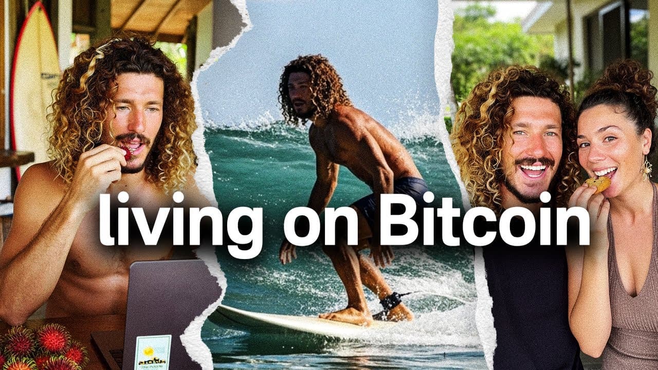 Living 100% on Bitcoin in 2025 (here's how I do it)