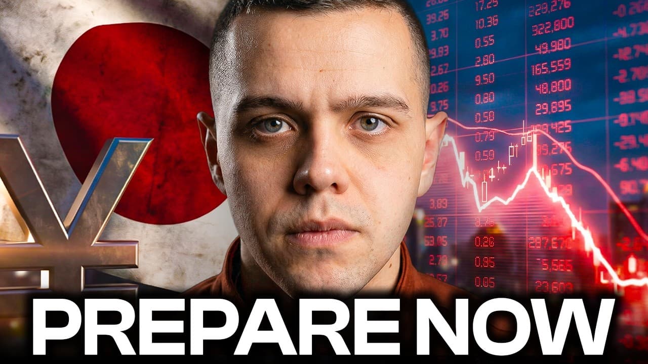 Japan Is About to Trigger the Biggest Crash Since 2008